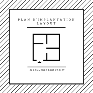 Plan architecte etude partielle 
Implantation et distribution d'espace Architecte Olga Dusciac / Plans DUstudiO Interiors 
