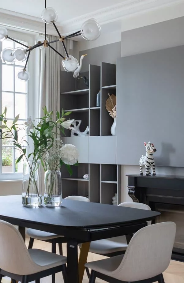 decoration maison olga chihai dusciac architecte interieur saint cloud salle a manger design