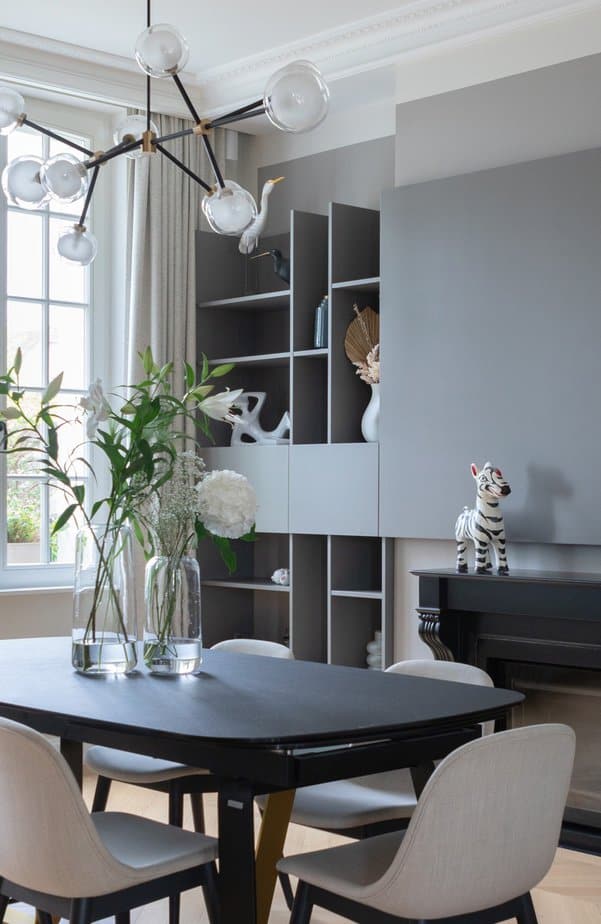 decoration maison olga chihai dusciac architecte interieur saint cloud salle a manger design