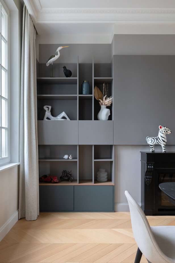 decoration appartement olga chihai dusciac architecte interieur paris 17 amenagement sur mesure