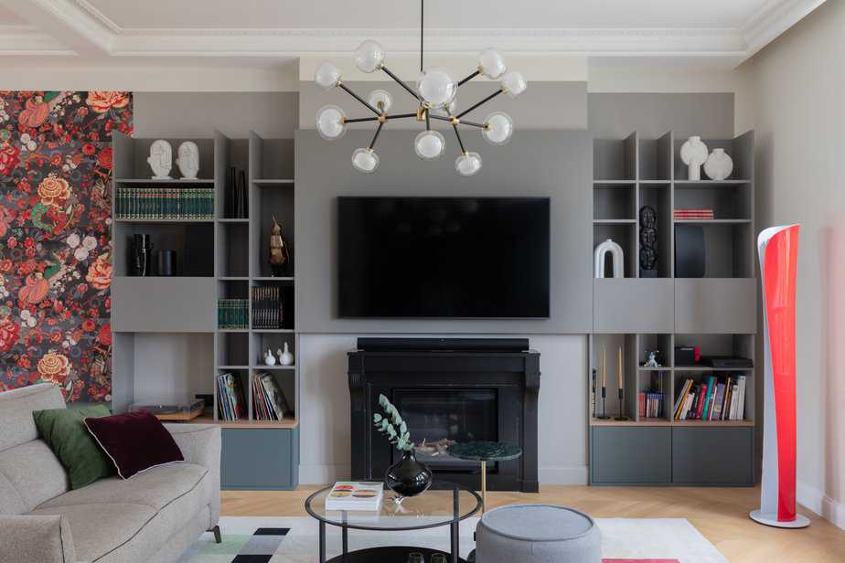 decoration amenagement salon maison olga chihai dusciac architecte interieur saint cloud meudon