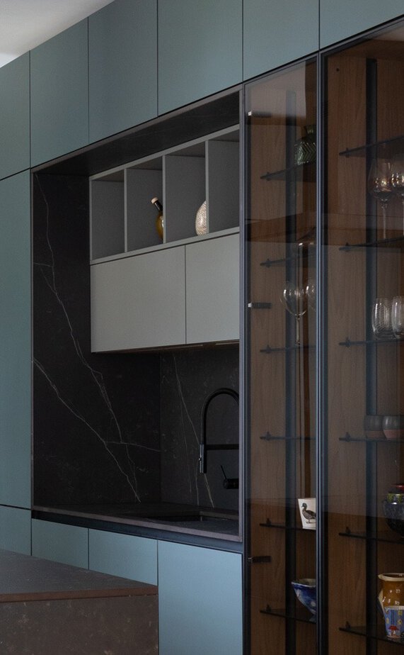 decoration aménagement appartement olga chihai dusciac architecte interieur paris 7 cuisine design