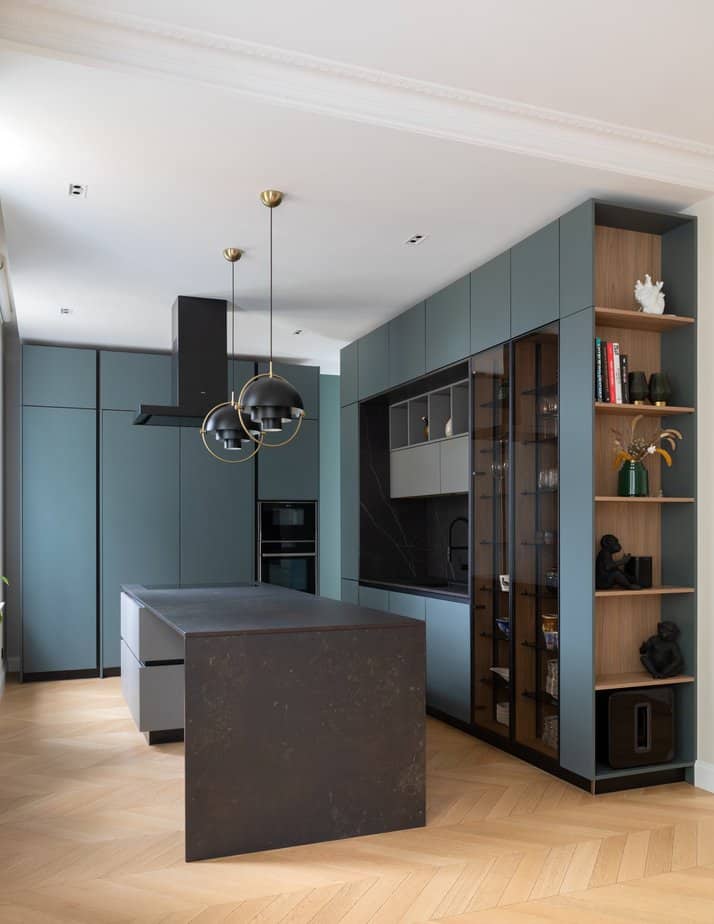decoration aménagement appartement olga chihai dusciac architecte interieur paris 7 cuisine design