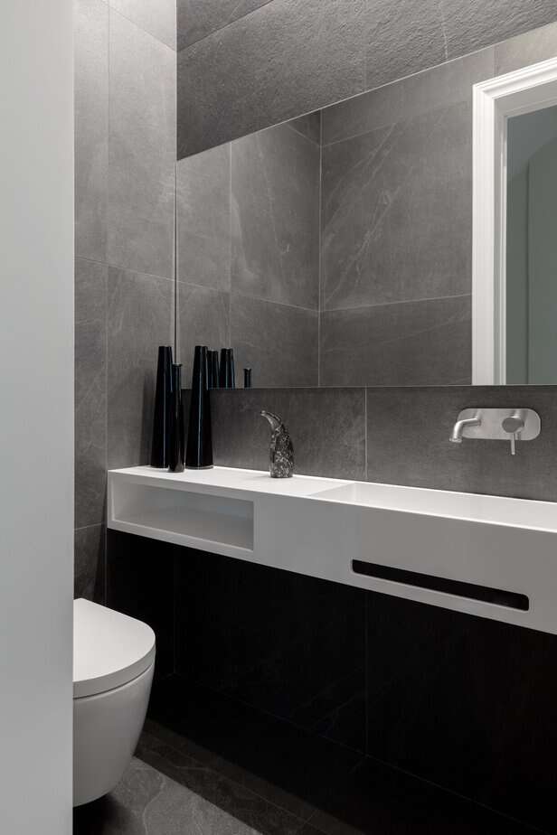 decoration aménagement maison olga chihai dusciac architecte interieur garches WC design