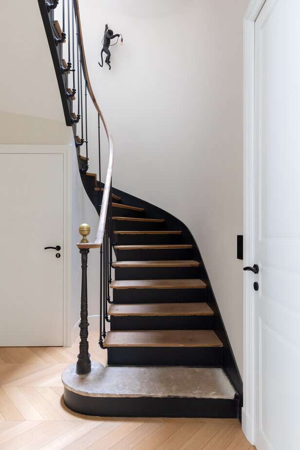 decoration aménagement maison olga chihai dusciac architecte interieur saint cloud entree