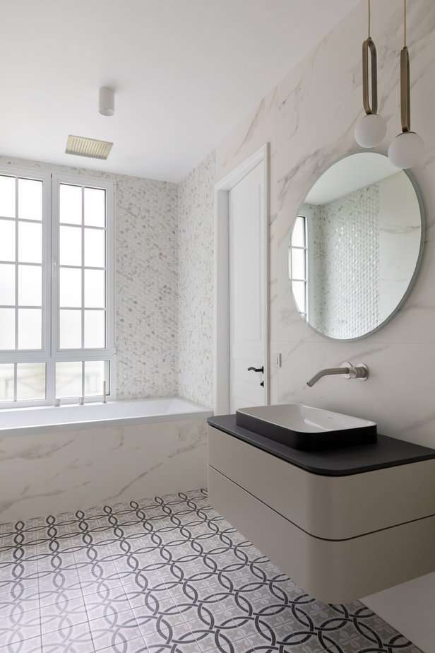 decoration aménagement maison olga chihai dusciac architecte interieur saint cloud salle de bain