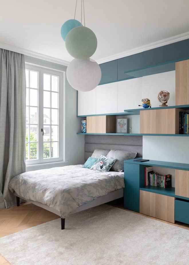 decoration aménagement maison olga chihai dusciac architecte interieur saint cloud chambre fille