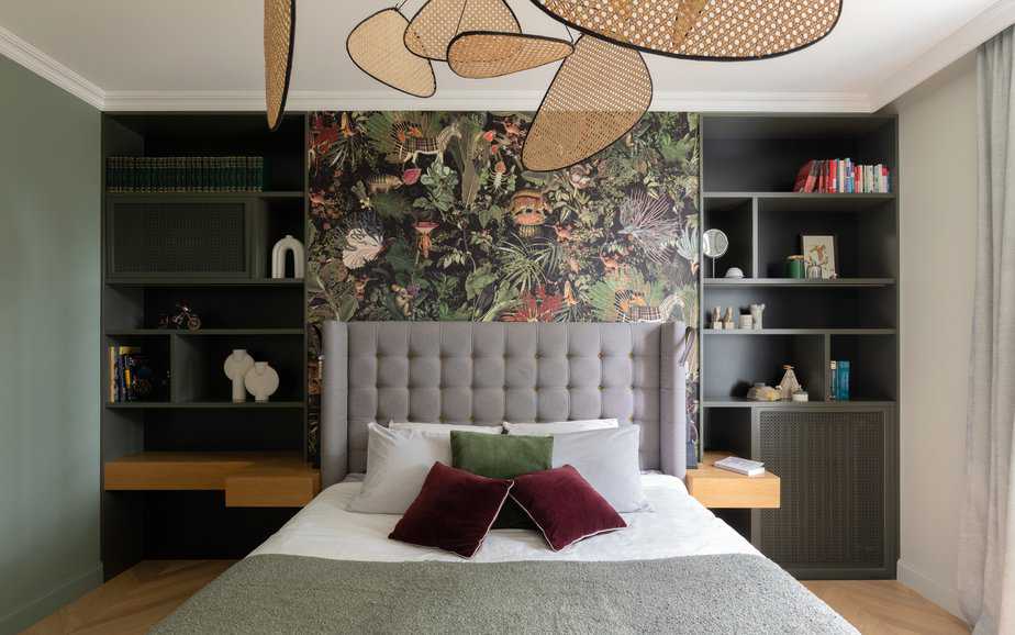 decoration aménagement maison olga chihai dusciac architecte interieur saint cloud garches chambre menuiserie sur mesure