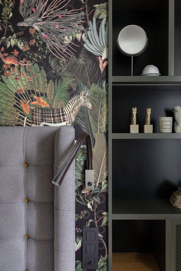 decoration aménagement maison olga chihai dusciac architecte interieur saint cloud garches chambre papier peint