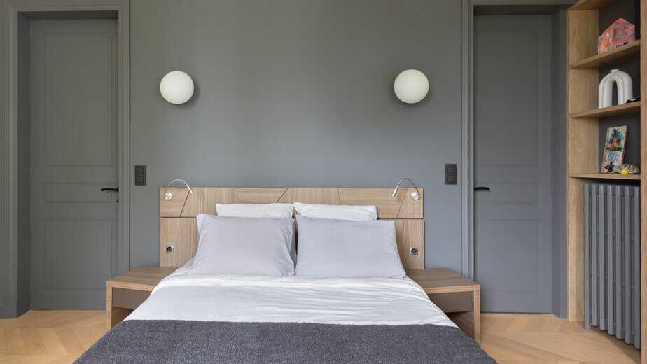 decoration aménagement maison olga chihai dusciac architecte interieur paris 15 chambre gris