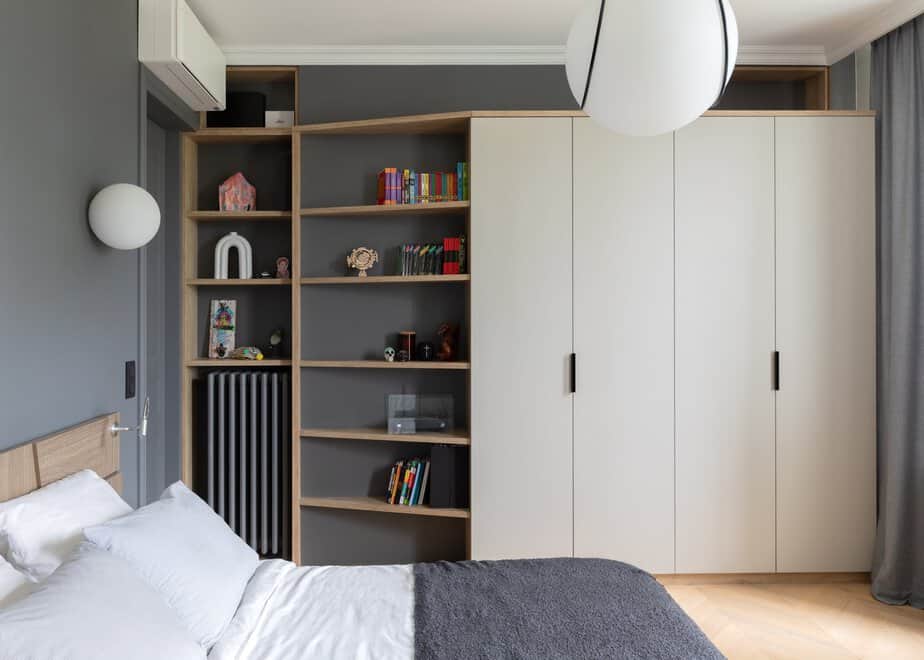 decoration aménagement appartement olga chihai dusciac architecte interieur paris 15 chambre gris