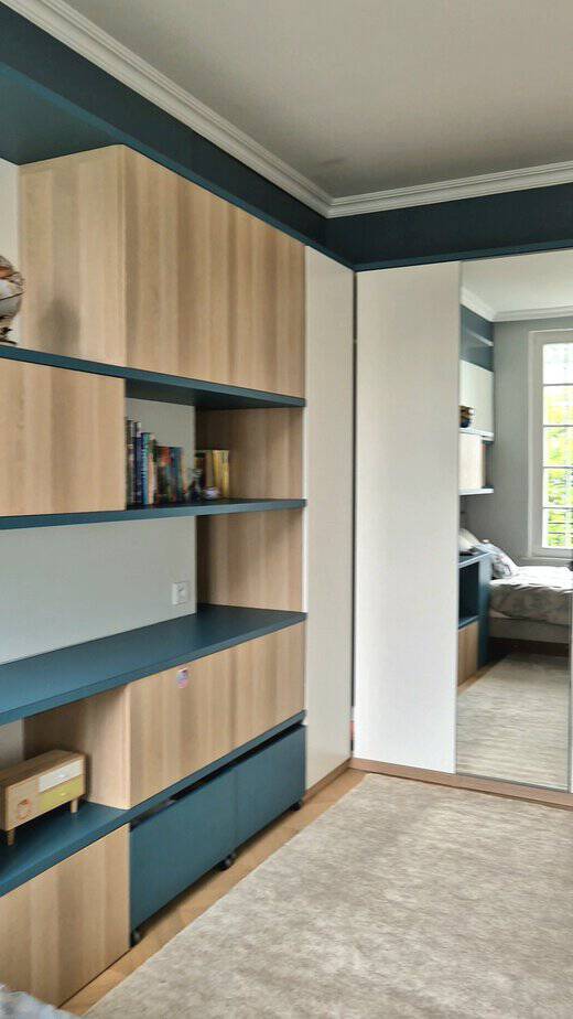 decoration olga chihai dusciac architecte interieur paris 16 chambre fille ado enfant