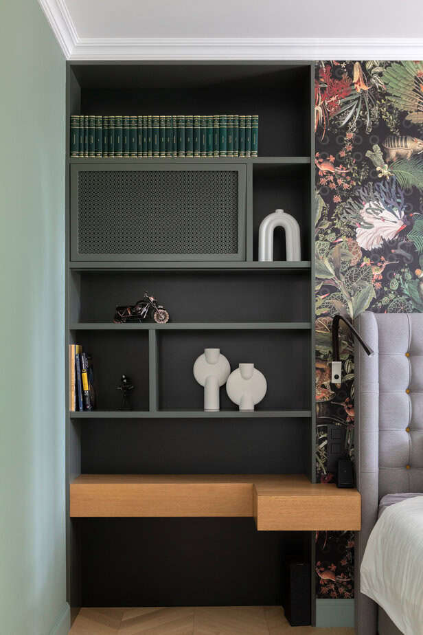 Rénovation et décoration d’une maison de maître à Saint-Cloud — DUstudiO Interiors par Olga Chihai Dusciac, architecte d’intérieur.