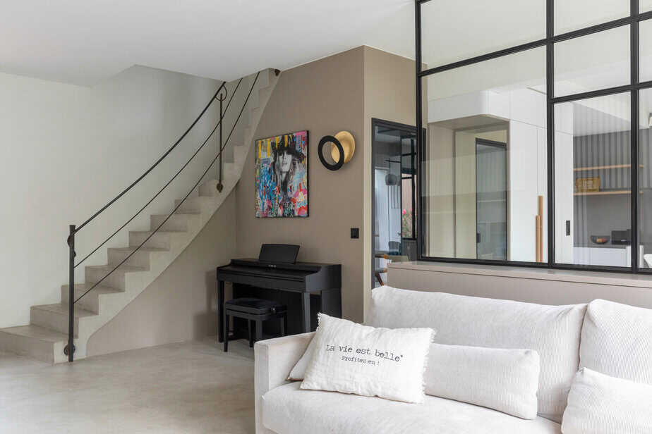 Projet d’architecture d’intérieur et décoration sur mesure pour une maison familiale à Meudon — DUstudiO Interiors par Olga Chihai Dusciac.