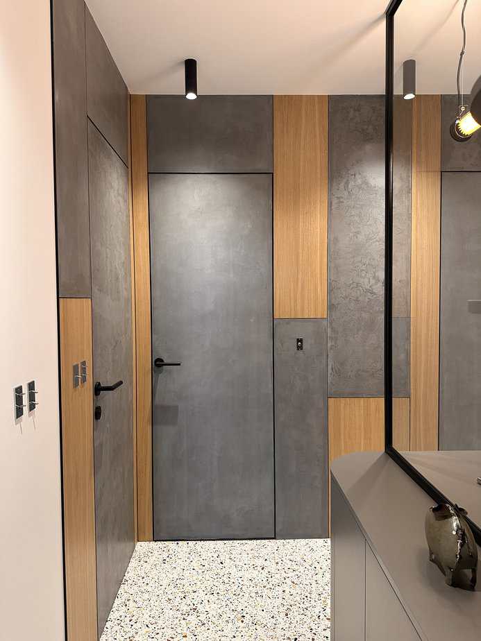 Création d’un espace bureau élégant et fonctionnel dans une maison à Garches — DUstudiO Interiors par Olga Chihai Dusciac, design d’intérieur.