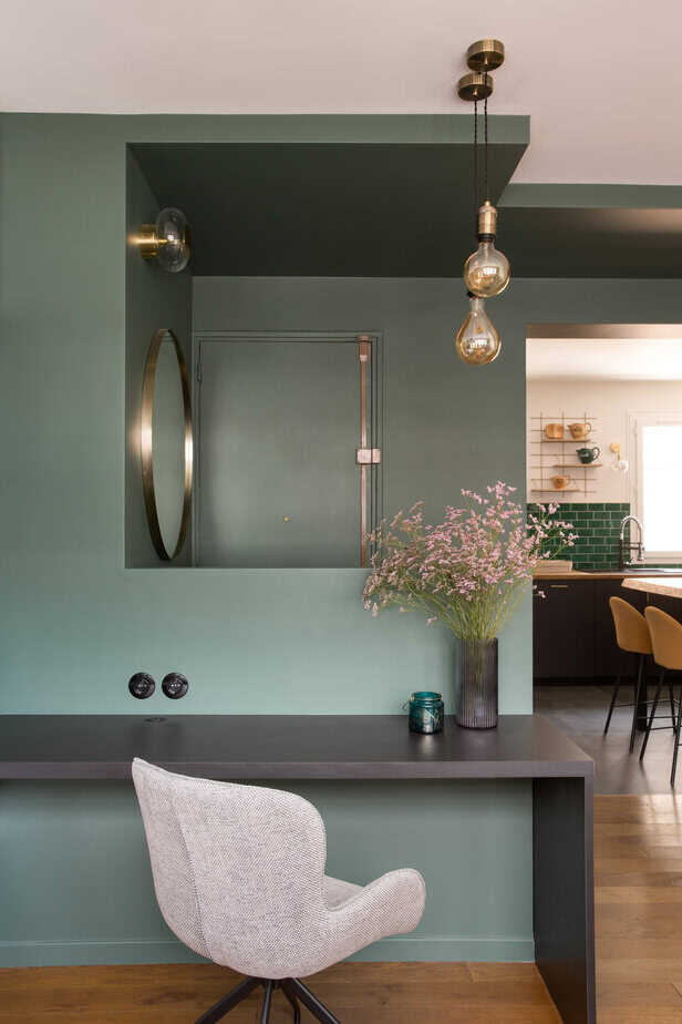 Projet d’aménagement intérieur et décoration à Paris 16e — DUstudiO Interiors, architecture d’intérieur haut de gamme.